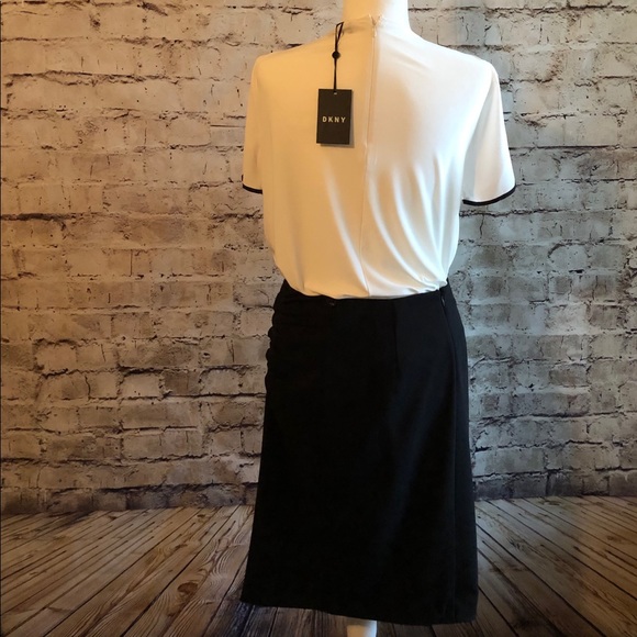 DKNY Overlapping-Front Top - Picture 7 of 7